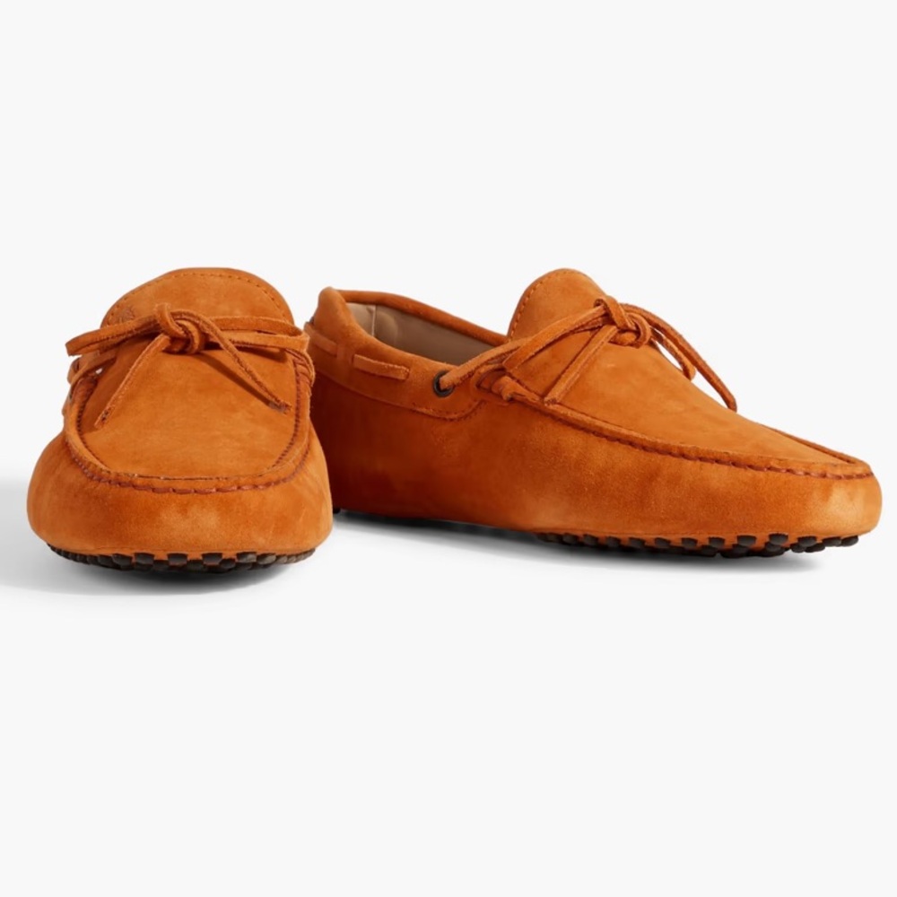 Tod's - Gommino Suede Driving Shoes